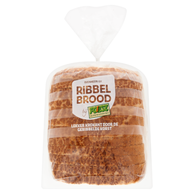 Poiesz Ribbelbrood Tijgertarwe Half