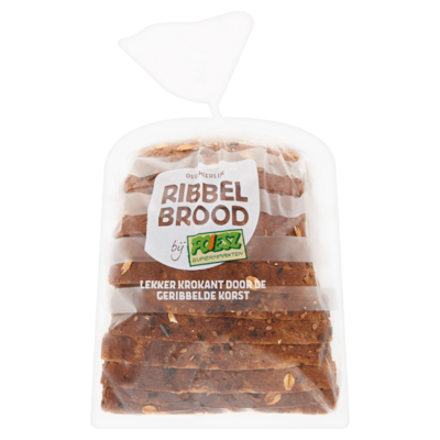 Poiesz Ribbelbrood Zonnevolkoren Half