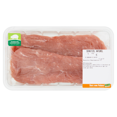Poiesz Schnitzel Naturel