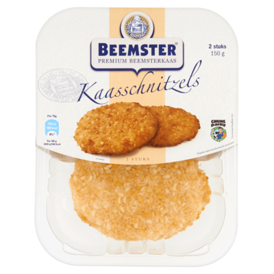 Beemster Kaasschnitzels 2 Stuks 150 g