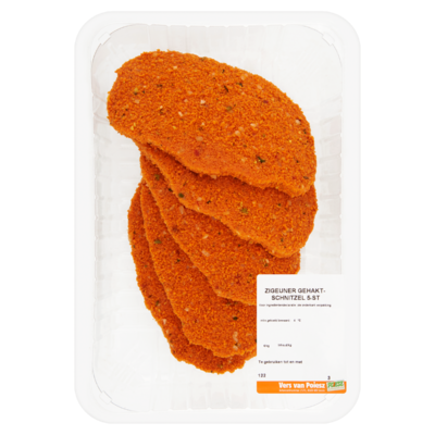 Poiesz Zigeuner Gehaktschnitzel 5 Stuks