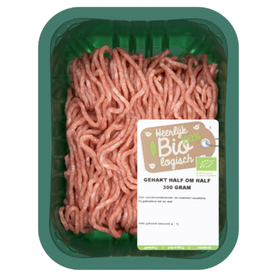 Biologisch Gehakt Half om Half
