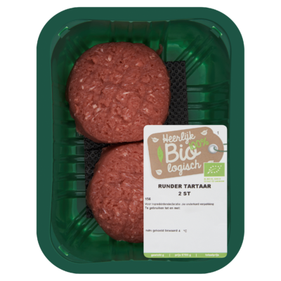 Biologisch Runder Tartaar 2 Stuks