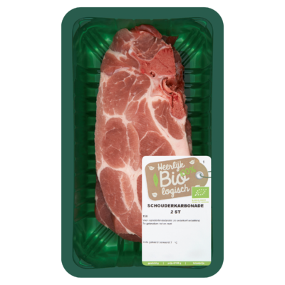 Biologisch Schouderkarbonade 2 Stuks