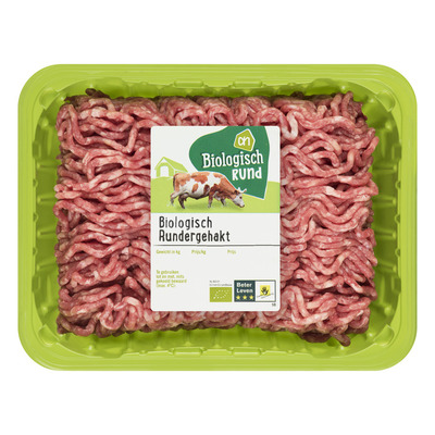 Huismerk Biologisch Rundergehakt