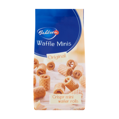 Bahlsen Mini Wafelrolletjes Original