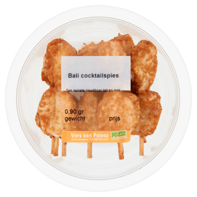 Poiesz Bali Cocktailspies 0,90 g
