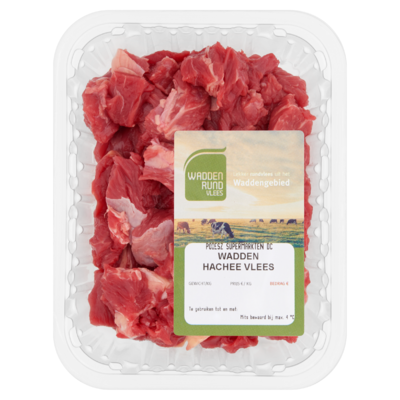 Poiesz Wadden Hachee Vlees