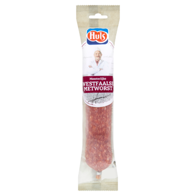 Huls Meesterlijke Westfaalse Metworst 250 g