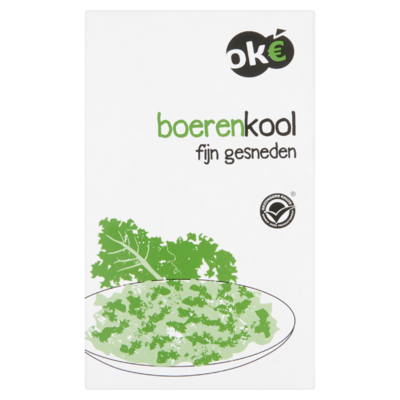 Budget Huismerk Boerenkool Fijn Gesneden 450 g