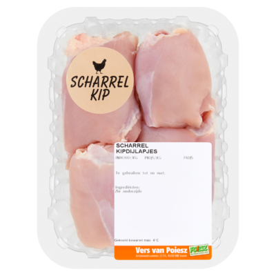 Poiesz Scharrel Kipdijlapjes