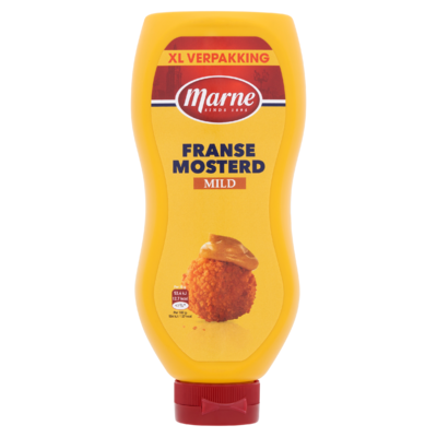 Marne Franse Mosterd Mild XL Verpakking 500 g