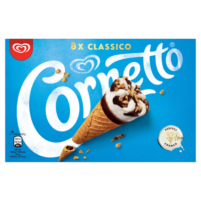 OLA IJs Cornetto Classic 8 Stuks