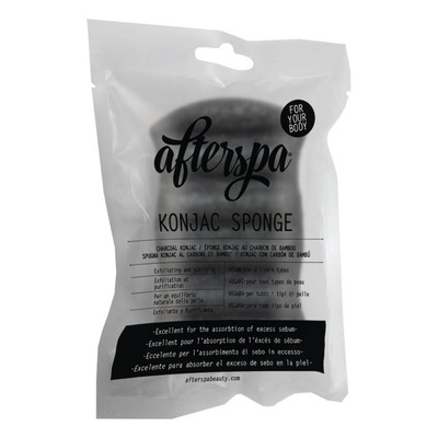AfterSpa Body konjac bamboo charcoal