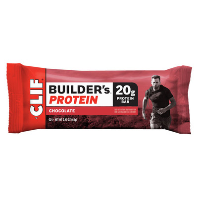 Clif Bar Builder's protein chocolate