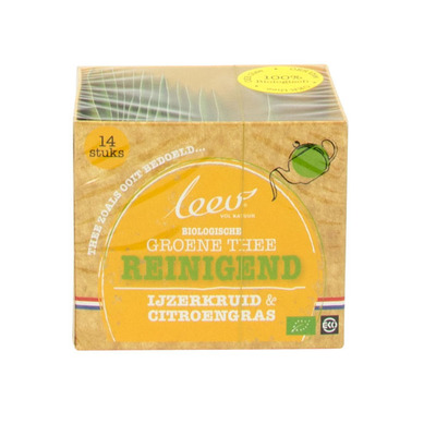 Leev Groene thee ijzerkruid & citroengras