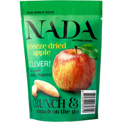 Nada Nothing Added Freeze dried apple