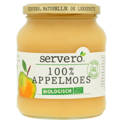 Servero 100% appelmoes biologisch