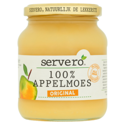 Servero 100% appelmoes original
