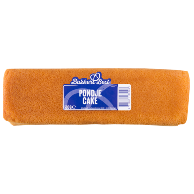 Bakkers Best Pondje cake