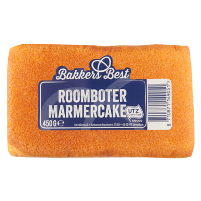 Bakkers Best Marmercake