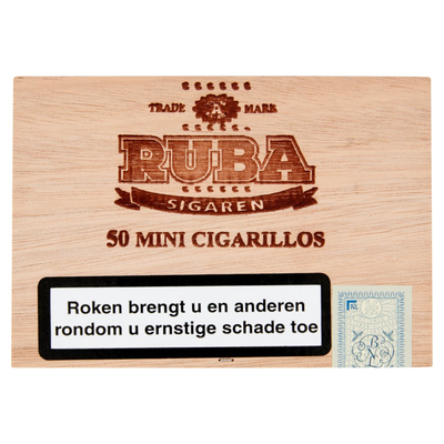 Ruba Mini Sigaren 50 Stuks