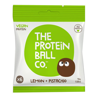 The Protein Ball Lemon pistachio