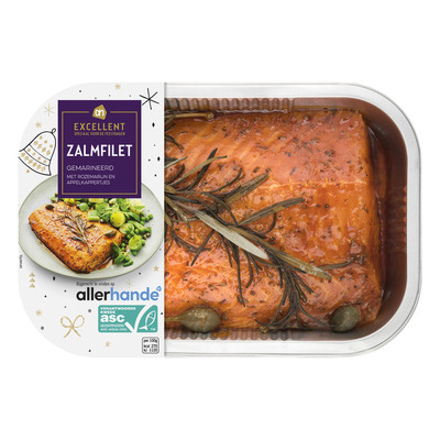 Huismerk Zalmfilet