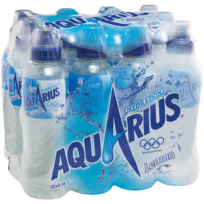 Aquarius Lemon met sportdop