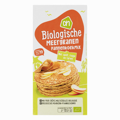 Huismerk Biologisch Meergranen pannenkoekenmix biologisch