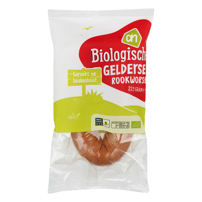 AH Biologisch Gelderse rookworst
