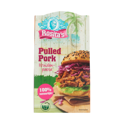 Rosita's Pulled Pork Kruidenpasta