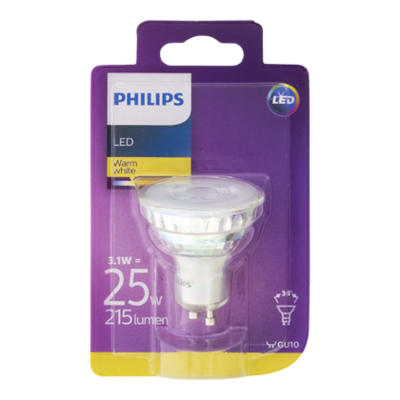 Philips Lamp LEDclassic Spot 25W GU10 230V 36D