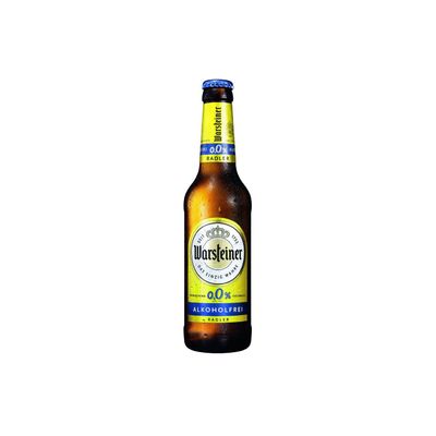 Warsteiner Radler Alkoholfrei