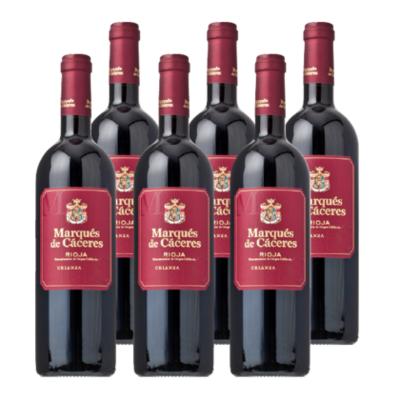 Marqués de Caceres Rioja Crianza Doos
