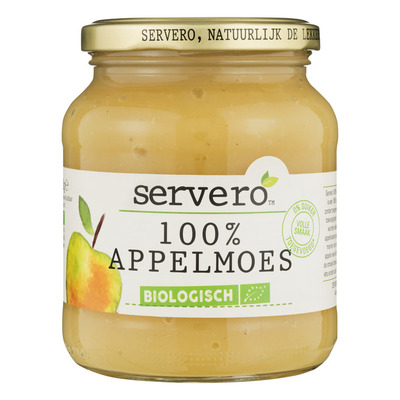 Servero 100% Appelmoes biologisch