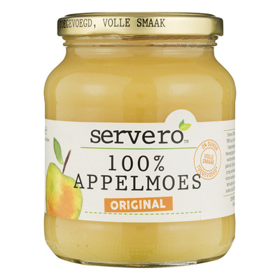 Servero 100% Appelmoes original