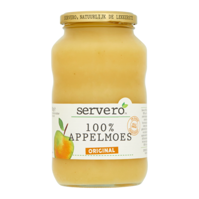 Servero 100% Appelmoes Original