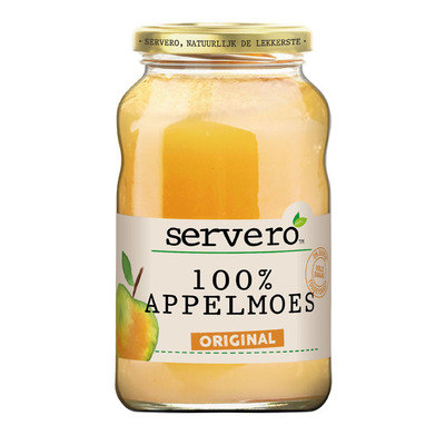 Servero 100% appelmoes original