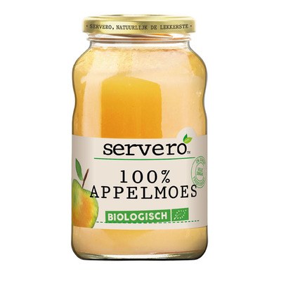 Servero 100% Appelmoes biologisch
