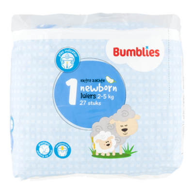 Bumblies Luiers newborn 1