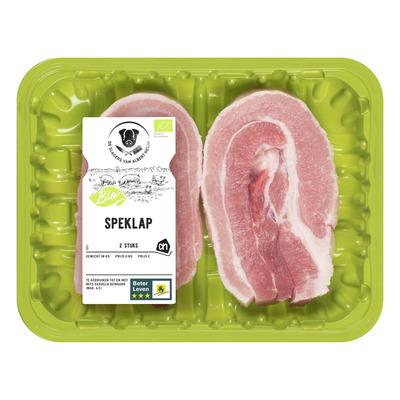 Huismerk Biologisch Speklap