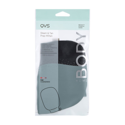 QVS Sauna & tan prep mitten