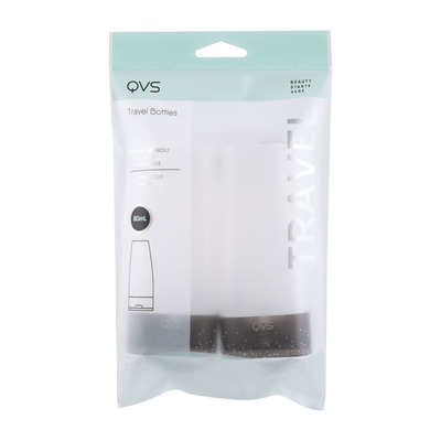 QVS Travel bottles