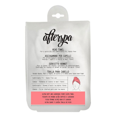 AfterSpa Hair towel wrap
