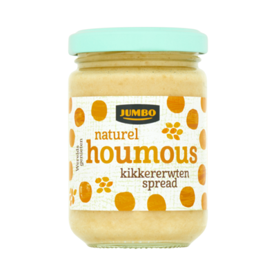 Huismerk Naturel Houmous Kikkererwten Spread