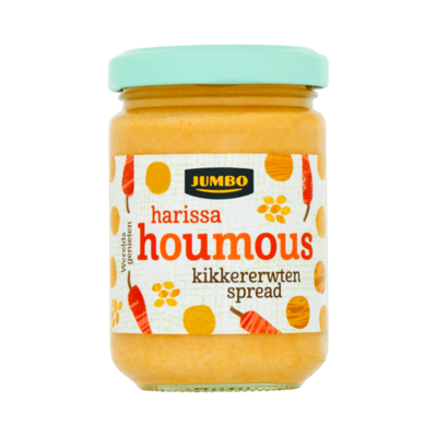 Huismerk Harissa Houmous Kikkererwten Spread