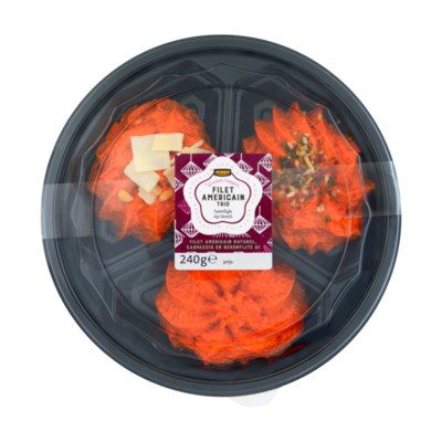 Huismerk Winter Topper Filet Americain Trio