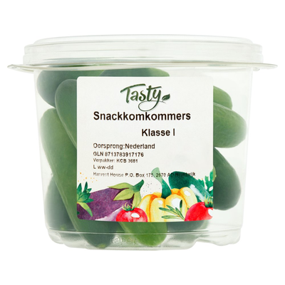 Mini Snackkomkommer 300 g