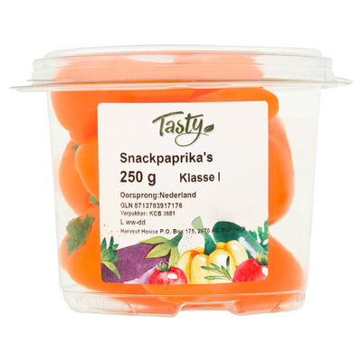 Mini Snackpaprika 250 g